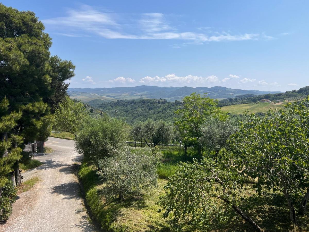 Antica Colombaia Appartement Volterra Buitenkant foto