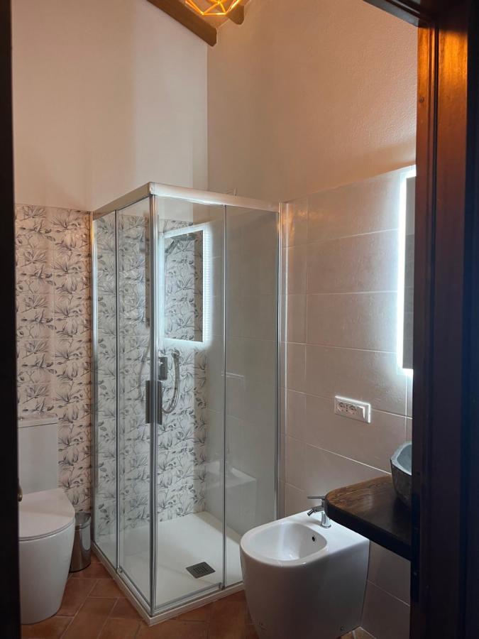 Antica Colombaia Appartement Volterra Buitenkant foto