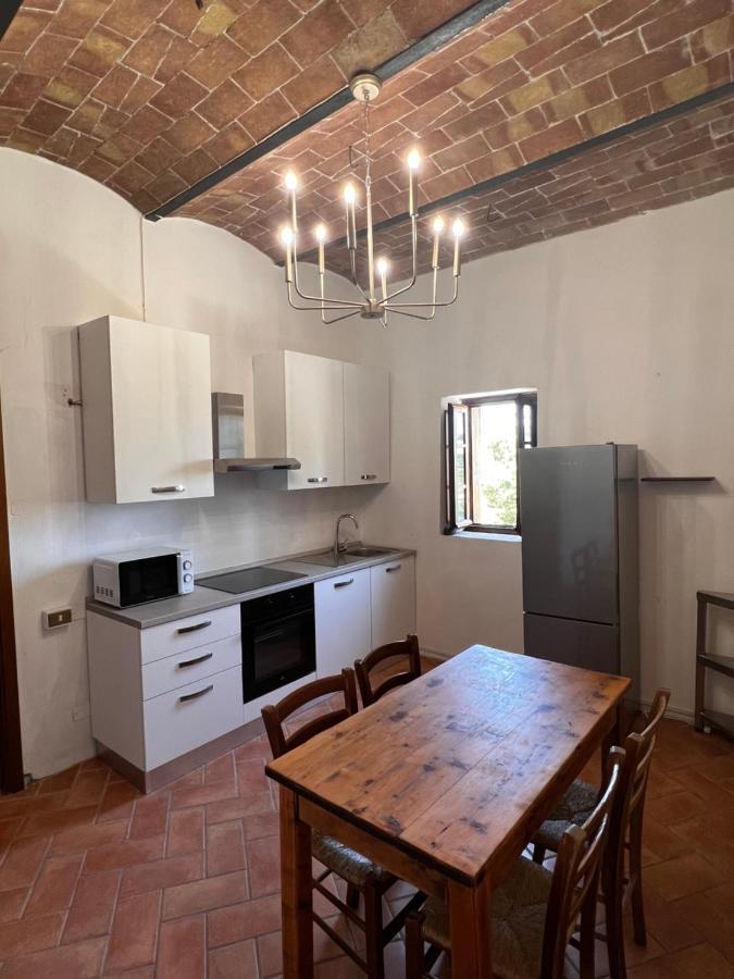 Antica Colombaia Appartement Volterra Buitenkant foto